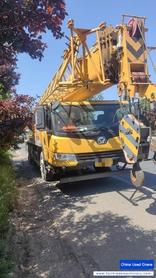 Buy XCMG QY25KC Used Crane / 2 Buy XCMG QY25KC Used Crane / 2